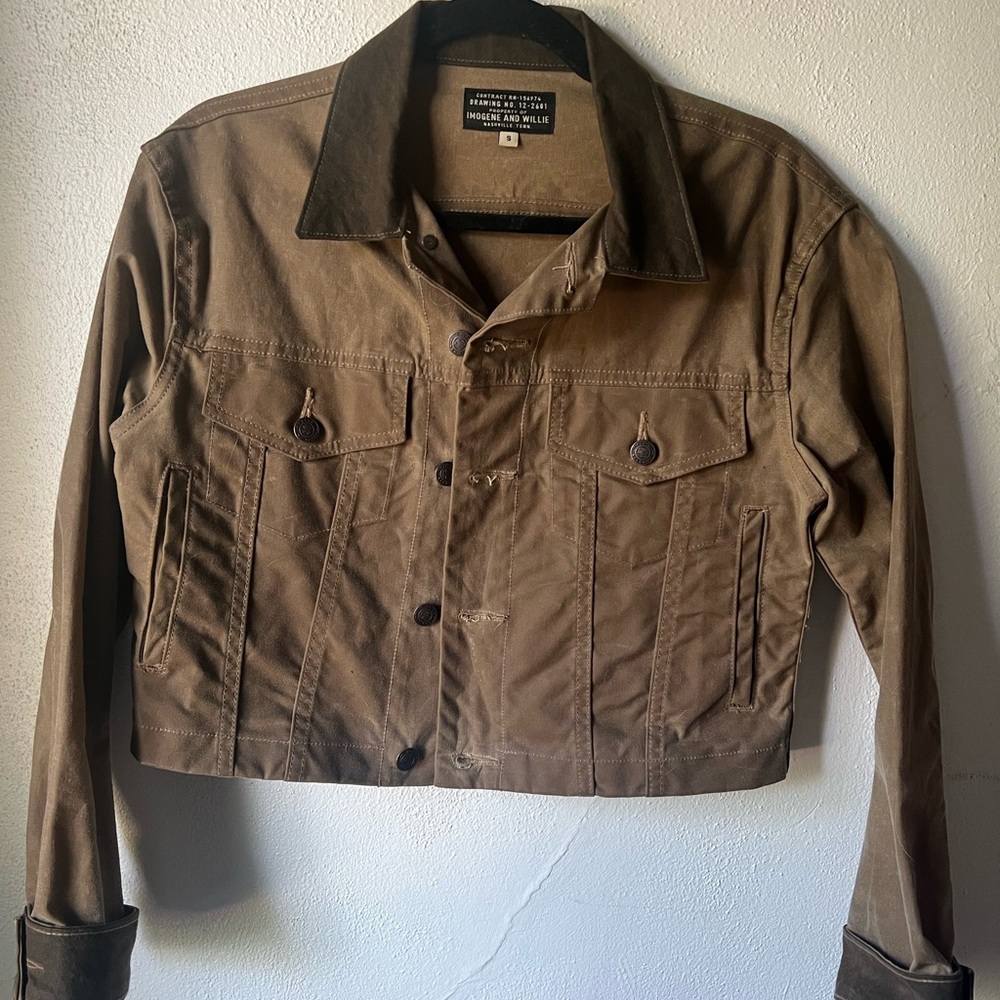 imogene + willie Waxed Canvas Jacket